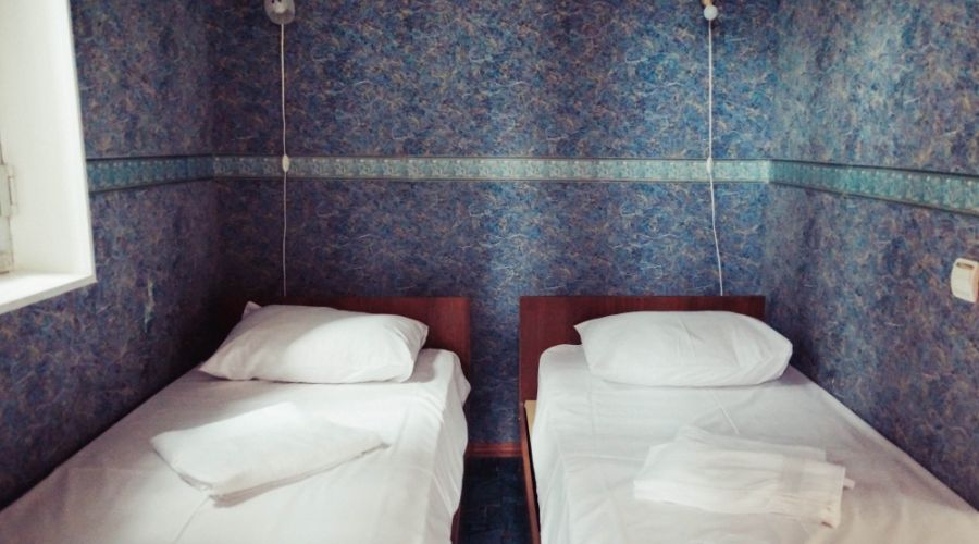 Стандарт 4-местный 2-комнатный корпус Лазана