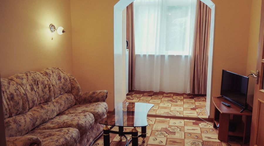 Семейный 4х-местный, 2х-комнатный, корпус №6