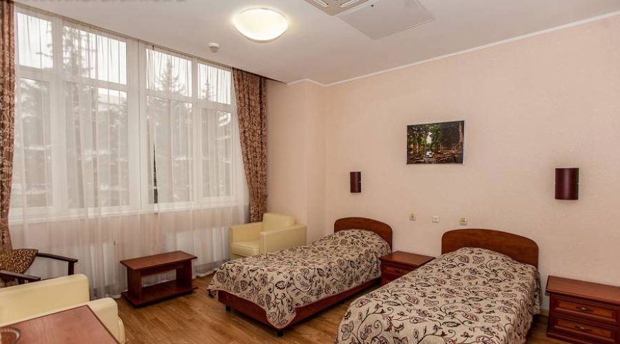 Стандартный 1-комнатный 1-местный