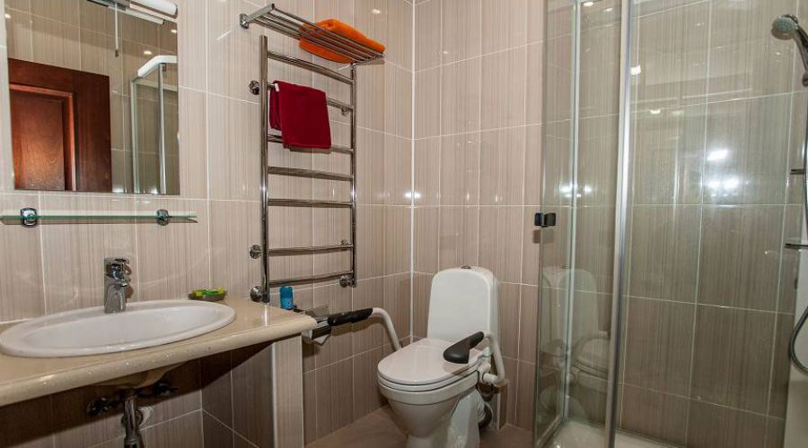 Стандартный 1-комнатный 1-местный