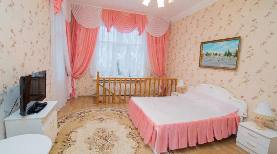 Люкс 2-местный 2-комнатный