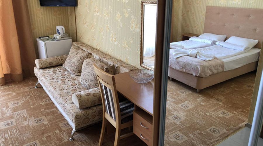 Стандарт Улучшенный 2-местный 1-комнатный