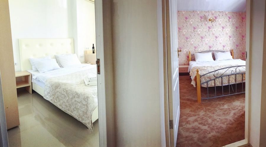 Стандартный Стандарт 4-местный 2-комнатный