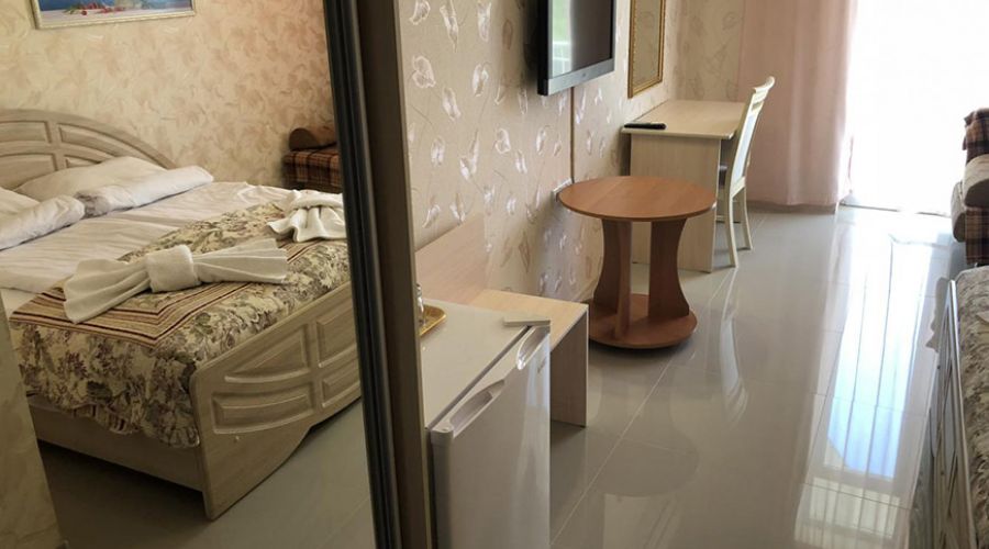 Стандарт Улучшенный 2-местный 1-комнатный