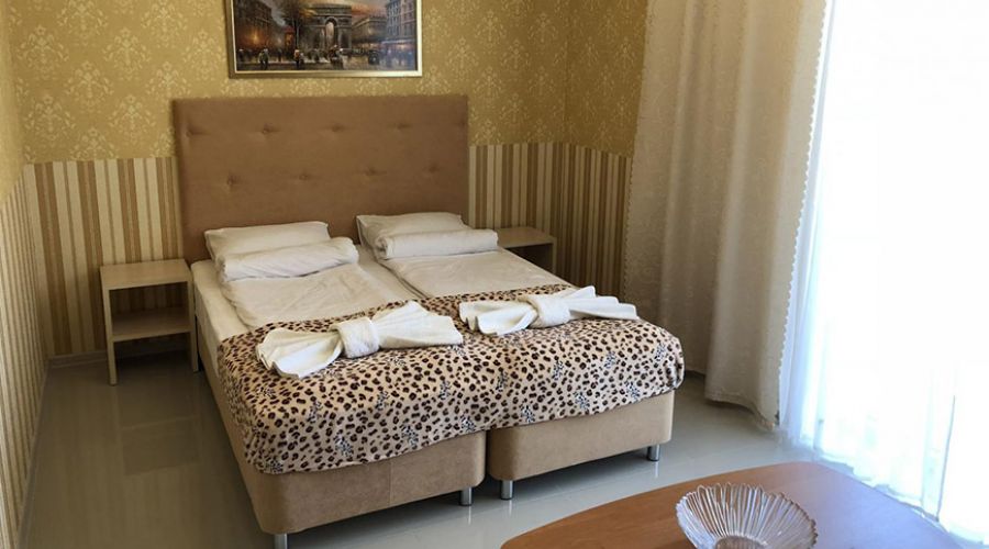 Люкс Люкс 4-местный 2-комнатный