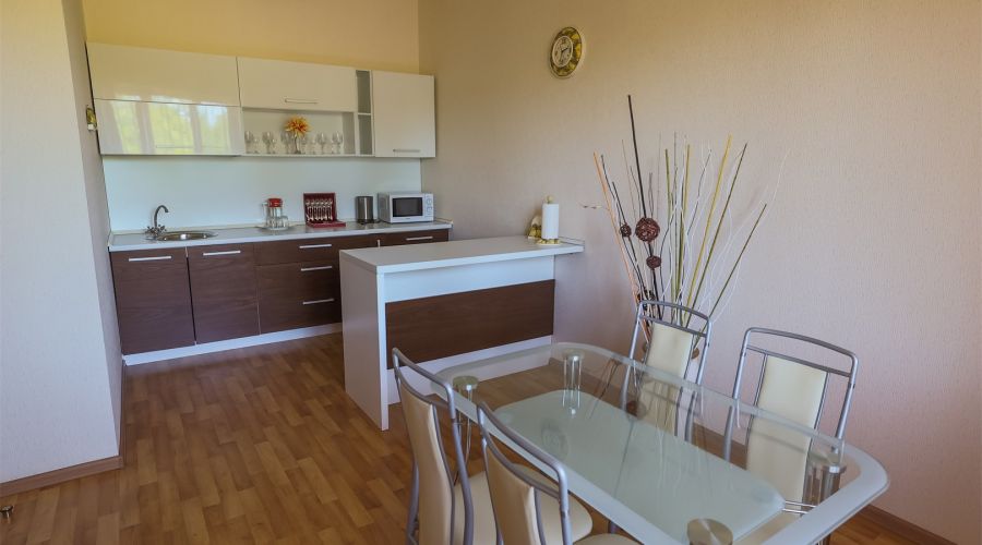 Люкс 2-местный 3-комнатный корпус№3 Елочка