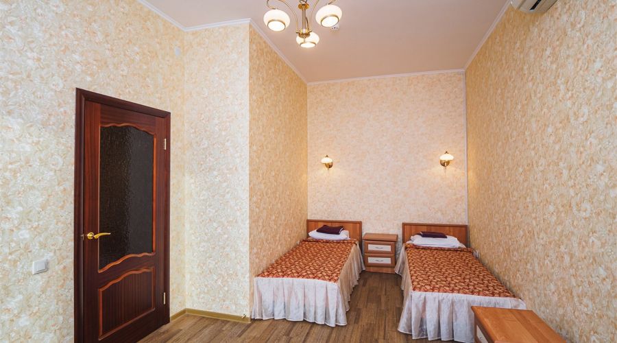 Полулюкс 2-местный 2-комнатный корпус №3 Елочка