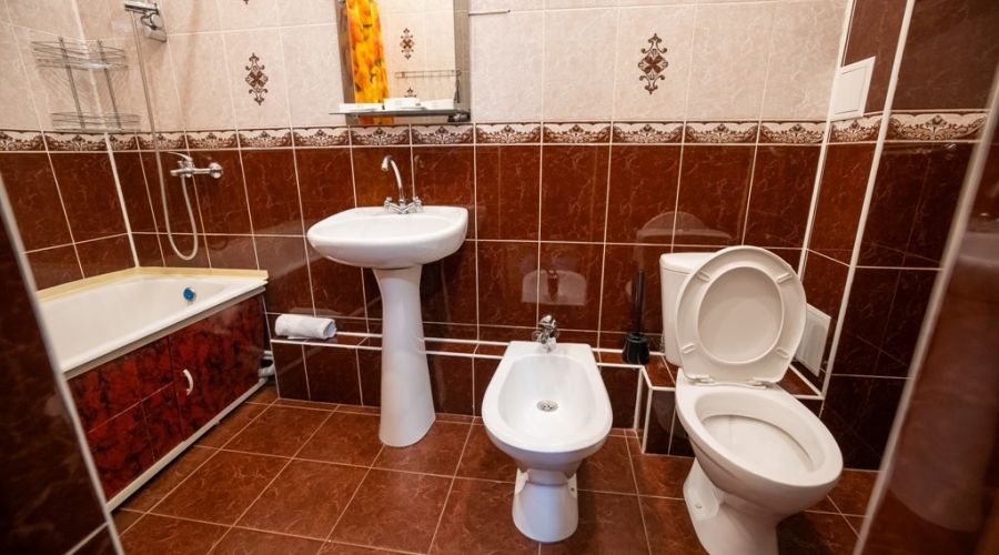 Люкс 2-местный 3-комнатный корпус№3 Елочка