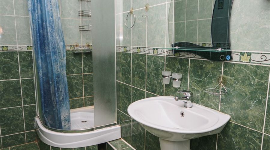 Полулюкс 2-местный 2-комнатный корпус №3 Елочка