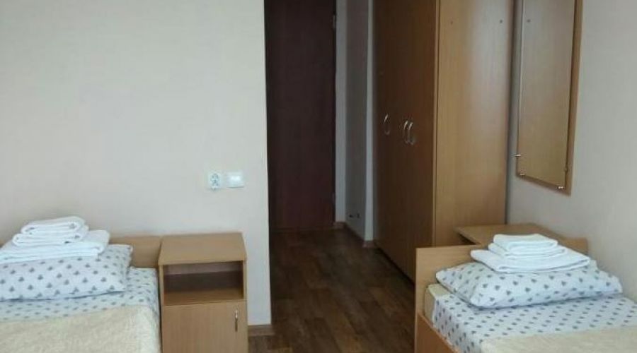 Стандарт 2-местный корпус №1 Рябина