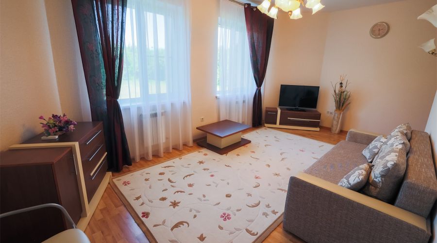 Люкс 2-местный 3-комнатный корпус№3 Елочка