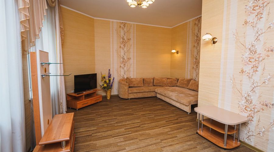 Полулюкс 2-местный 2-комнатный корпус №3 Елочка