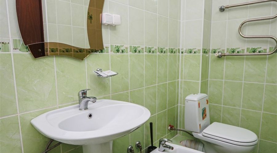 Полулюкс 2-местный 2-комнатный корпус №3 Елочка