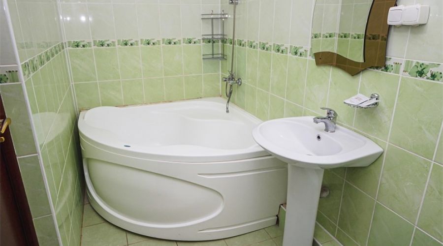 Полулюкс 2-местный 2-комнатный корпус №3 Елочка