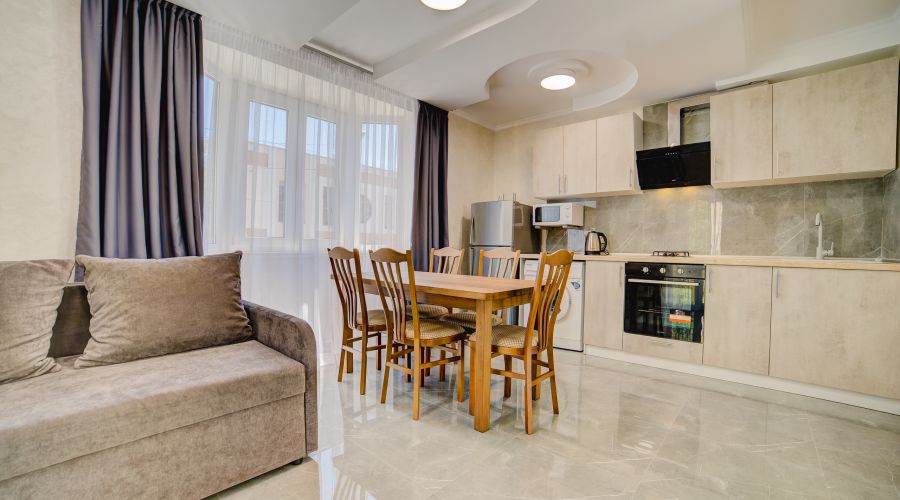 Апартаменты 2-этажные 2-комнатные