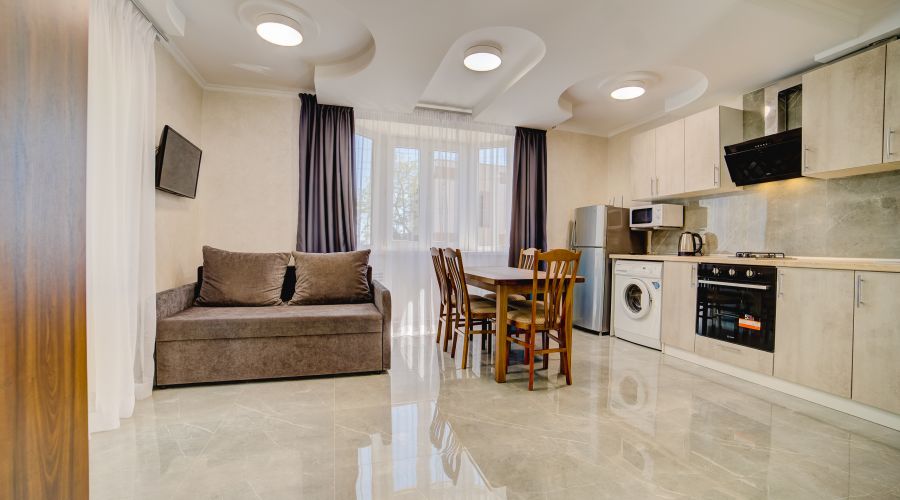 Апартаменты 2-этажные 2-комнатные