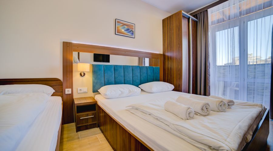 Стандартный 2-местный с балконом