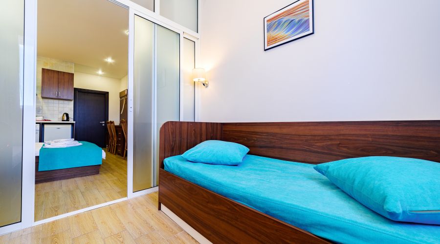 Семейный 2-местный с мини-кухней