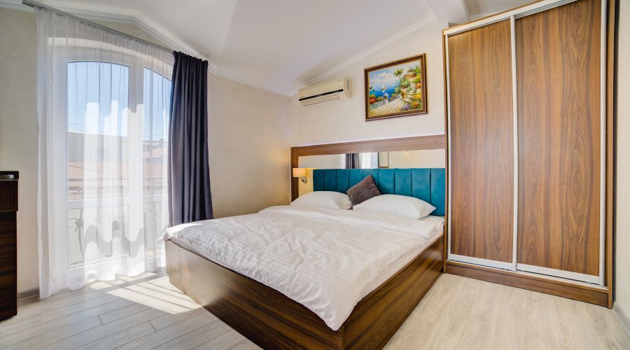 Апартаменты 2-этажные 2-комнатные