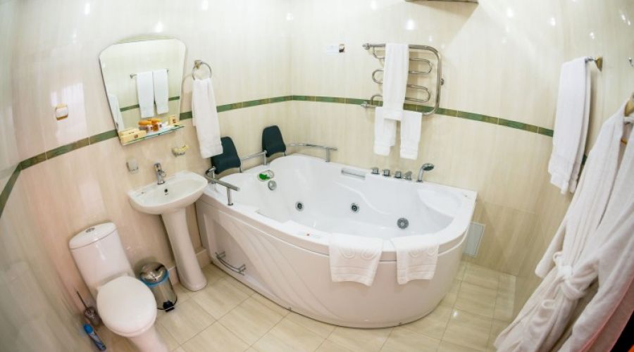 Люкс 2-местный 2-комнатный люкс