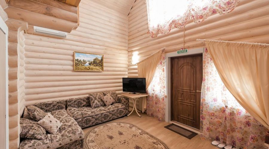 Вилла Люкс 4-местный