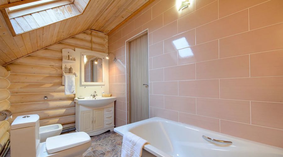 Вилла Люкс 4-местный