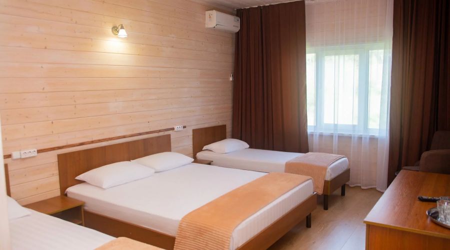 Семейный 4-местный