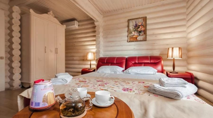 Вилла Люкс 4-местный