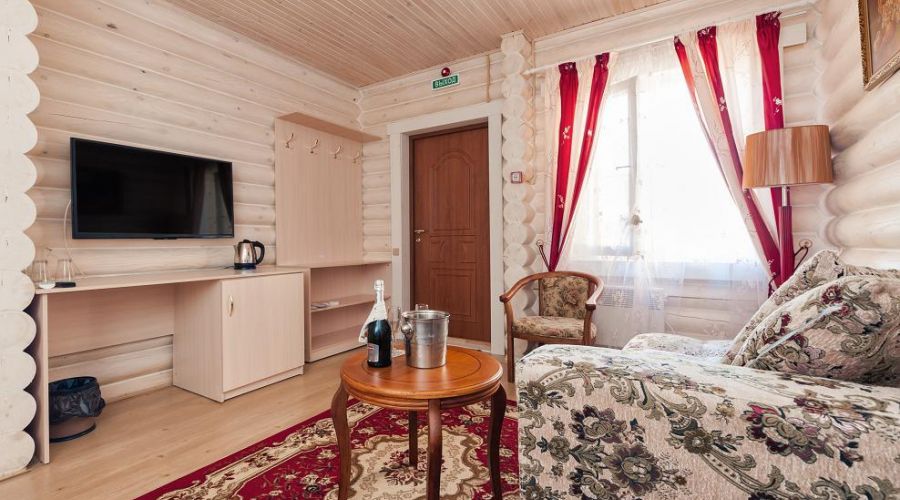 Люкс 2-местный 2-комнатный 