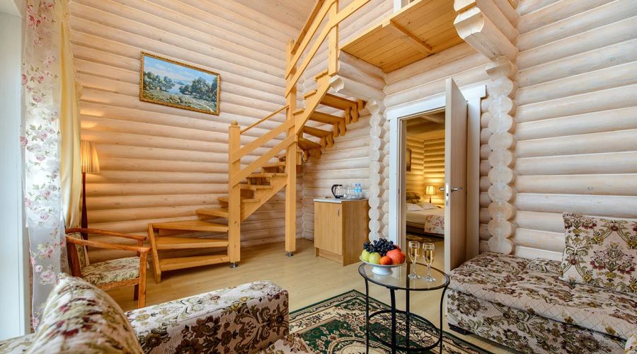 Вилла Люкс 4-местный