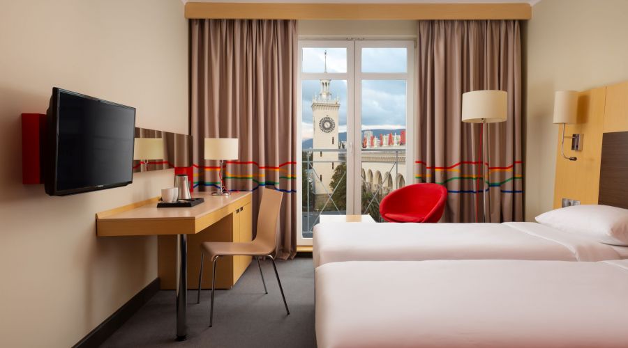 Улучшенный 2-местный с балконом