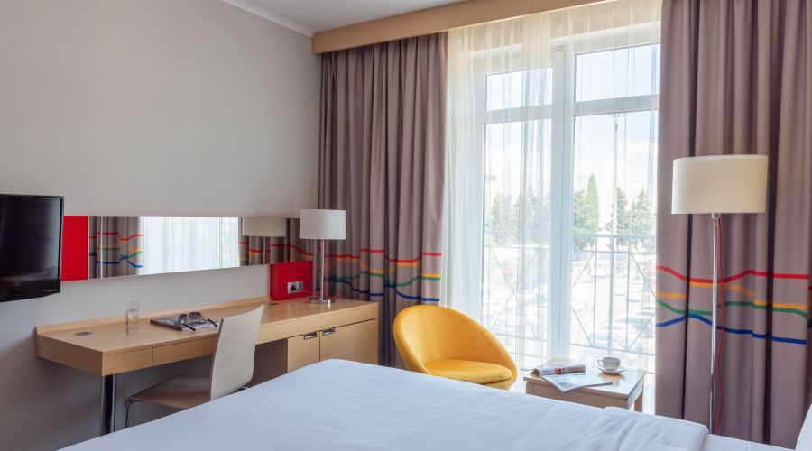 Улучшенный 2-местный с балконом