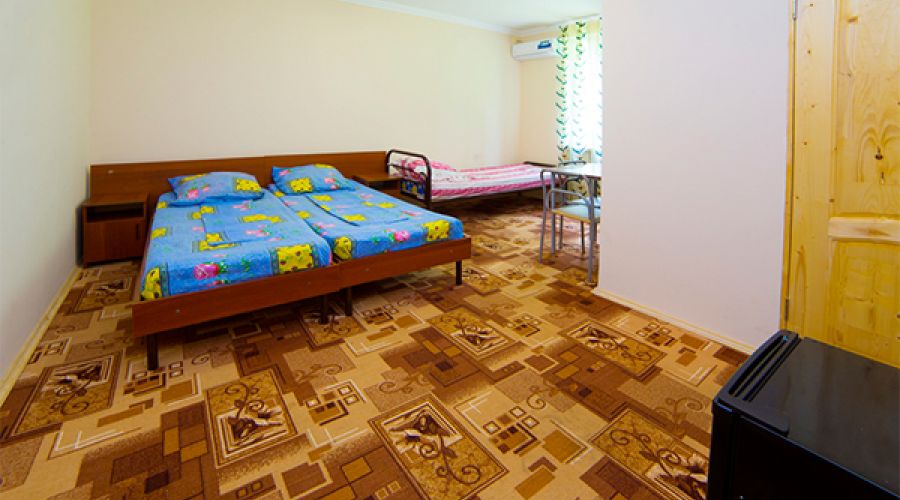 Стандарт 3-местный 1-комнатный