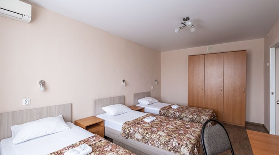 2 категория 3-местный