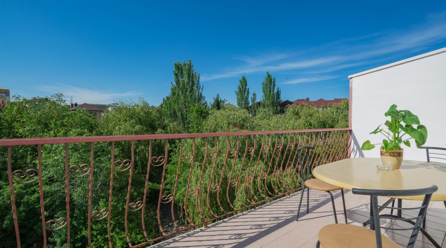 Люкс 3-местный 2-комнатный