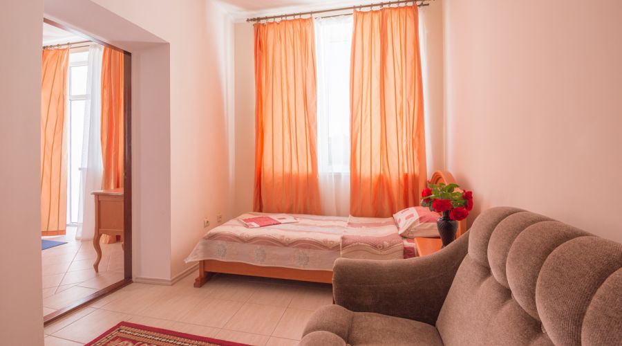 Люкс 3-местный 2-комнатный