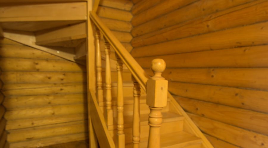 4-местный  номер в корпусе "Сруб"