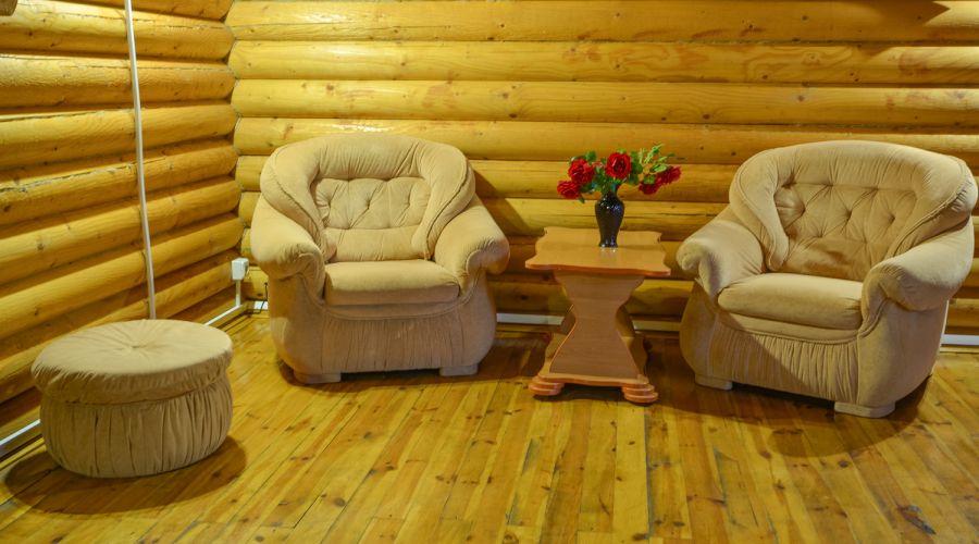 4-местный  номер в корпусе "Сруб"