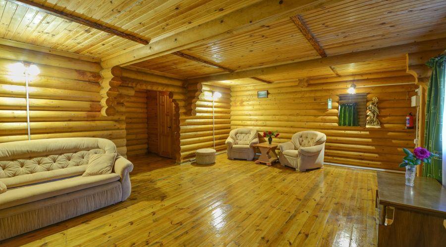 4-местный  номер в корпусе "Сруб"