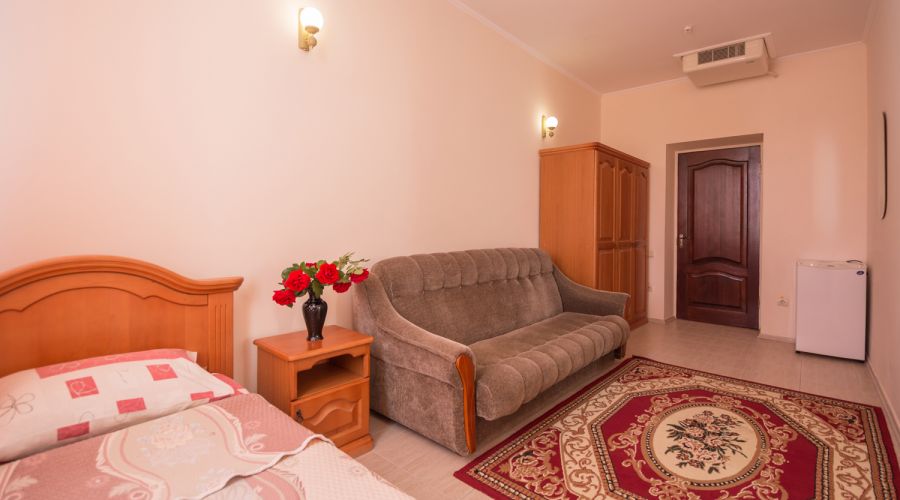 Люкс 3-местный 2-комнатный