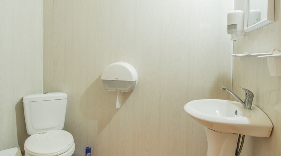 4-местный  номер в корпусе "Сруб"