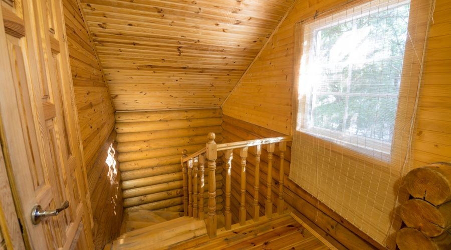 4-местный  номер в корпусе "Сруб"