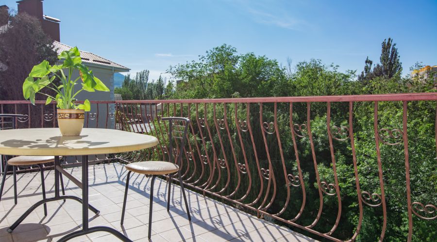 Люкс 3-местный 2-комнатный