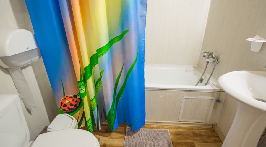 4-местный  номер в корпусе "Сруб"