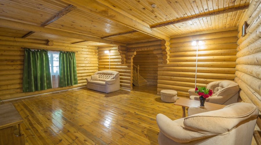 4-местный  номер в корпусе "Сруб"