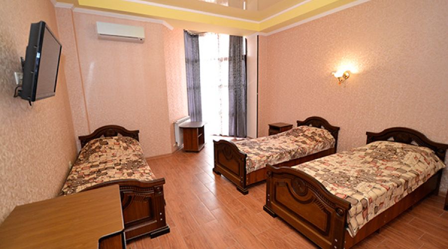 Стандарт 3-местный без балкона