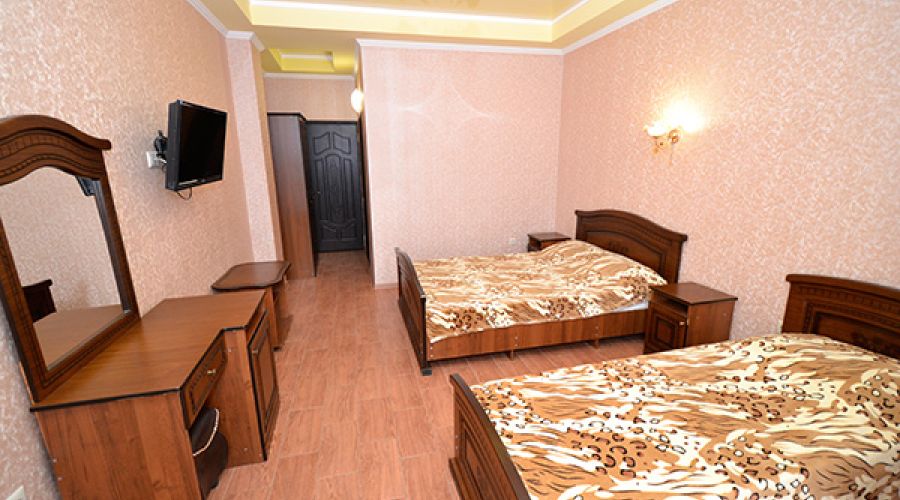 Стандарт 3-местный без балкона