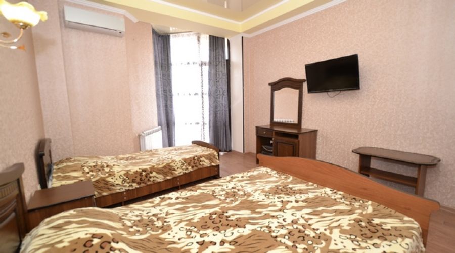 Стандарт Комфорт 4-местный с балконом