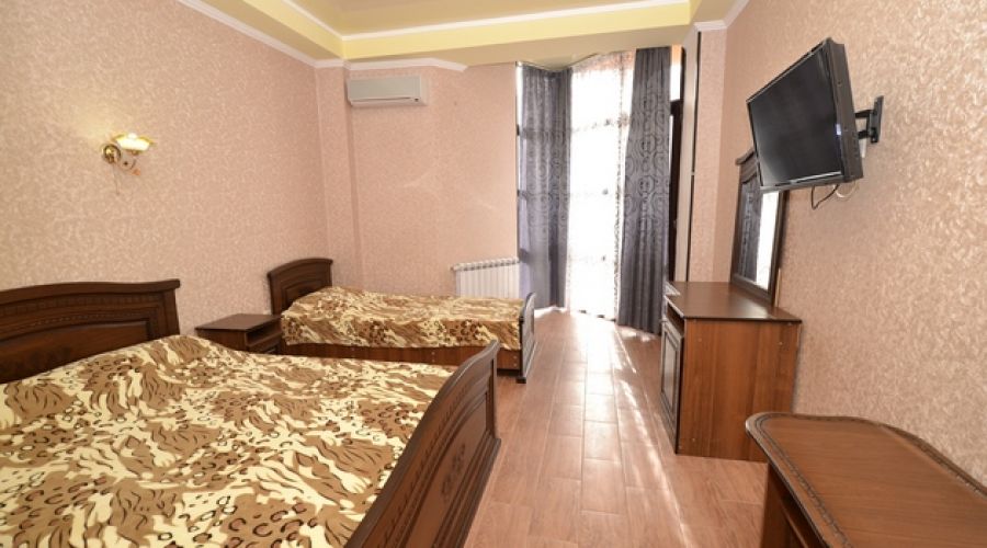 Стандарт Комфорт 4-местный с балконом