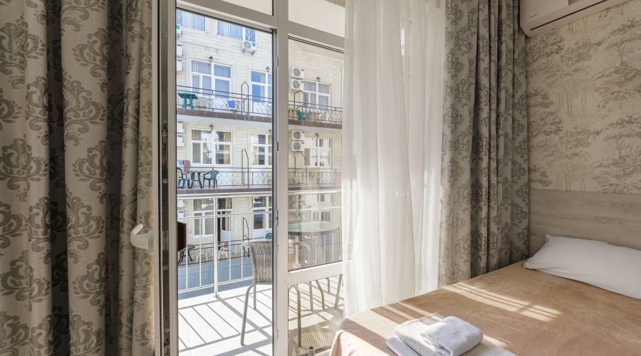 Стандарт 2-местный Комфорт с балконом